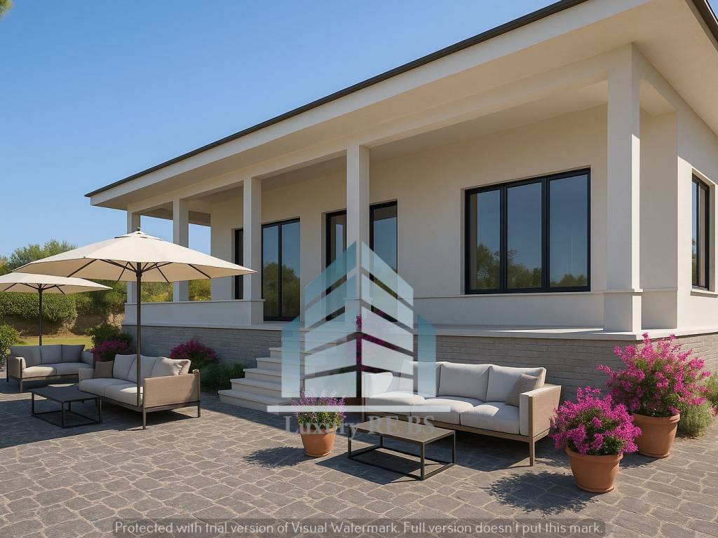 Villa a San cesareo in Via Bel Poggio - Foto 2