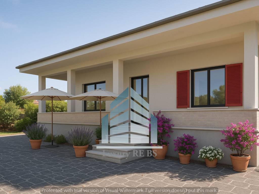 Villa a San cesareo in Via Bel Poggio - Foto 3