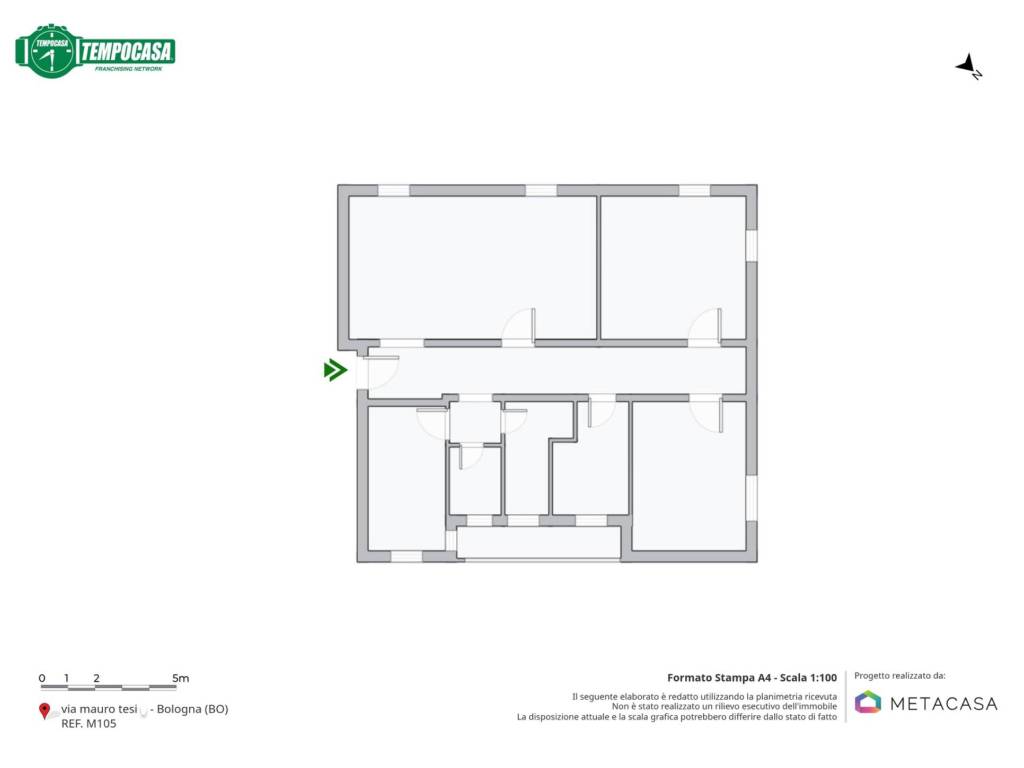 Appartamento a Bologna in Via Mauro Tesi - Foto 3