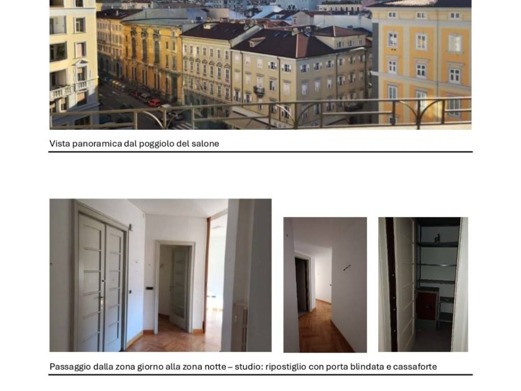 Appartamento a Trieste in Via Cesare Beccaria, 13 - Foto 5