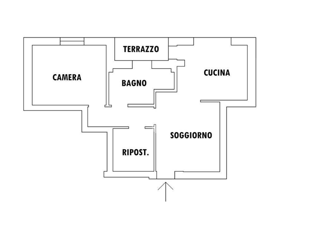 Appartamento a Saluzzo in Via Bagni, 1 - Foto 5