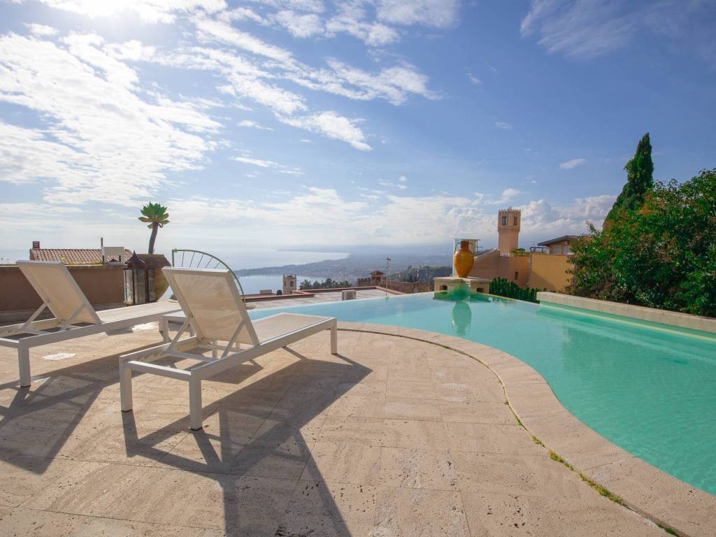 Villa a Taormina in Salita Giafari, 25 - Foto 3