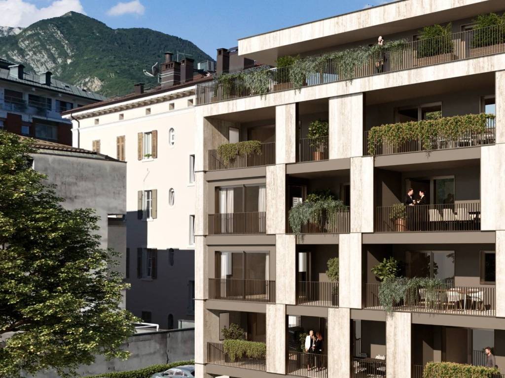 Appartamento a Trento in Via Giuseppe Grazioli, 3 - Foto 2