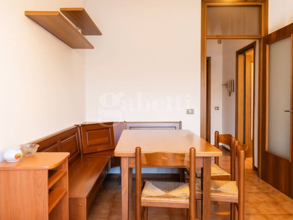 Appartamento a Belluno in Via L. Alpago Novello, 5 - Foto 2