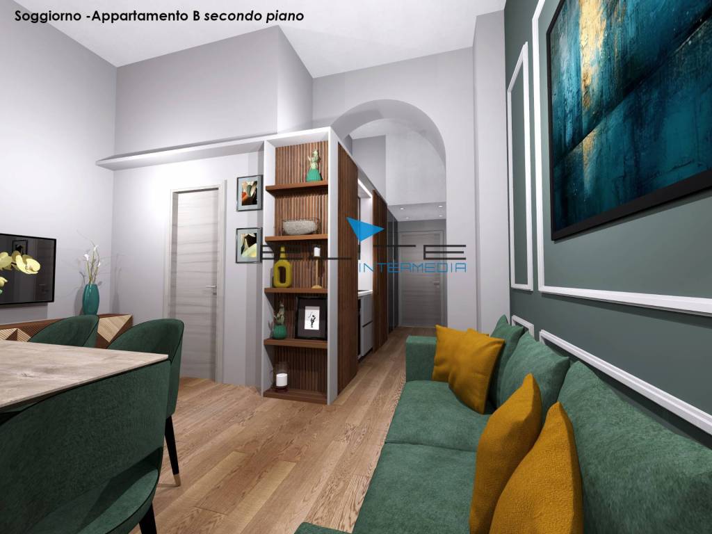 Appartamento a Pescara in corso Vittorio Emanuele II, 50 - Foto 2