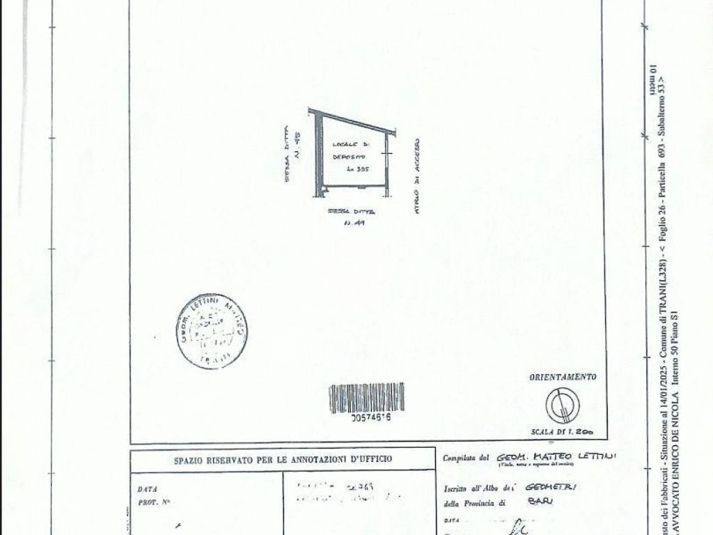 Box / garage a Trani - Foto 3