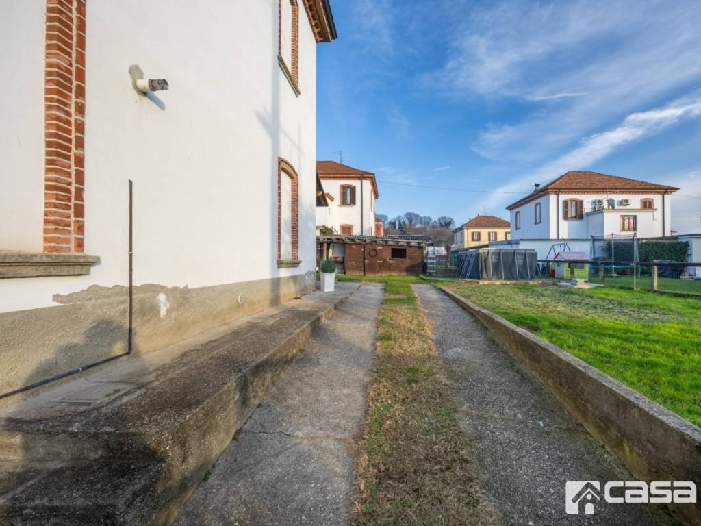 Villa a Capriate san gervasio in Via Guglielmo Marconi, 18 - Foto 4