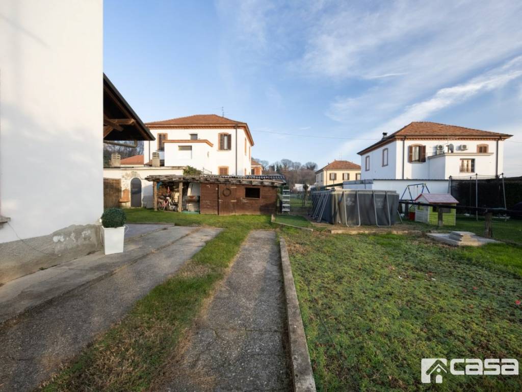 Villa a Capriate san gervasio in Via Guglielmo Marconi, 18 - Foto 5