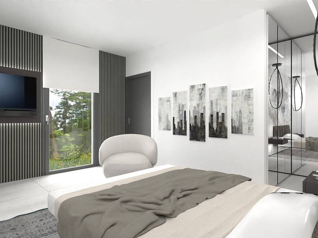 Villa a Bisuschio in Via Giuseppe Giusti, 3 - Foto 5