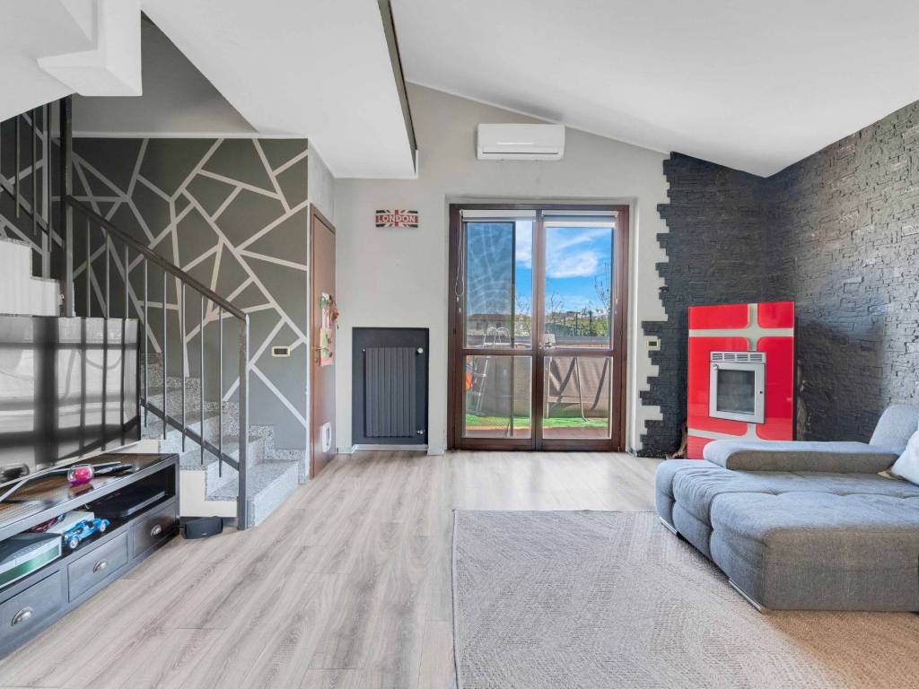Villa a Motta visconti in Via Palmiro Togliatti, 10 - Foto 4