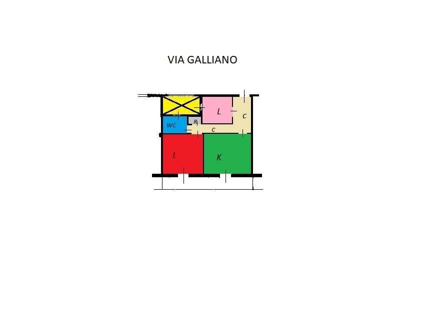 Appartamento a Cerignola in VIA GALLIANO, 93 - Foto 2