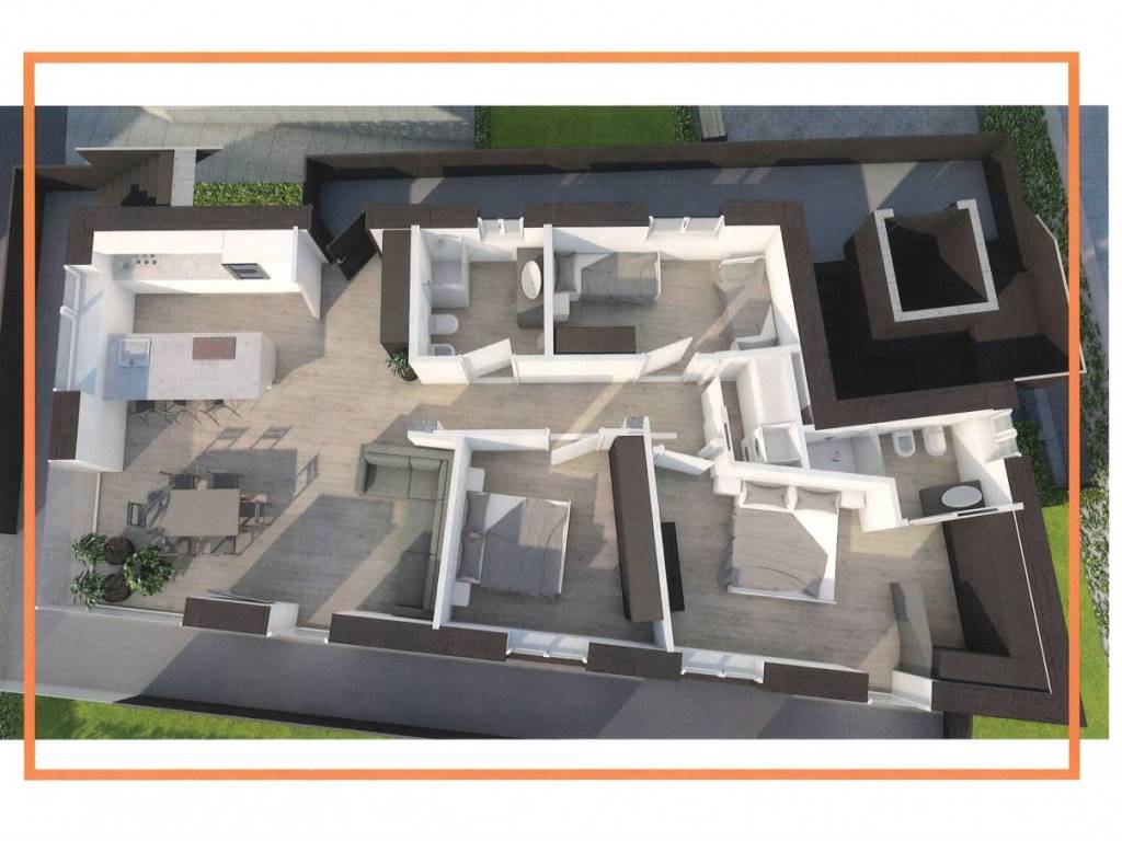 Attico / mansarda a Levico terme in Via Gedeone de Vettorazzi - Foto 2