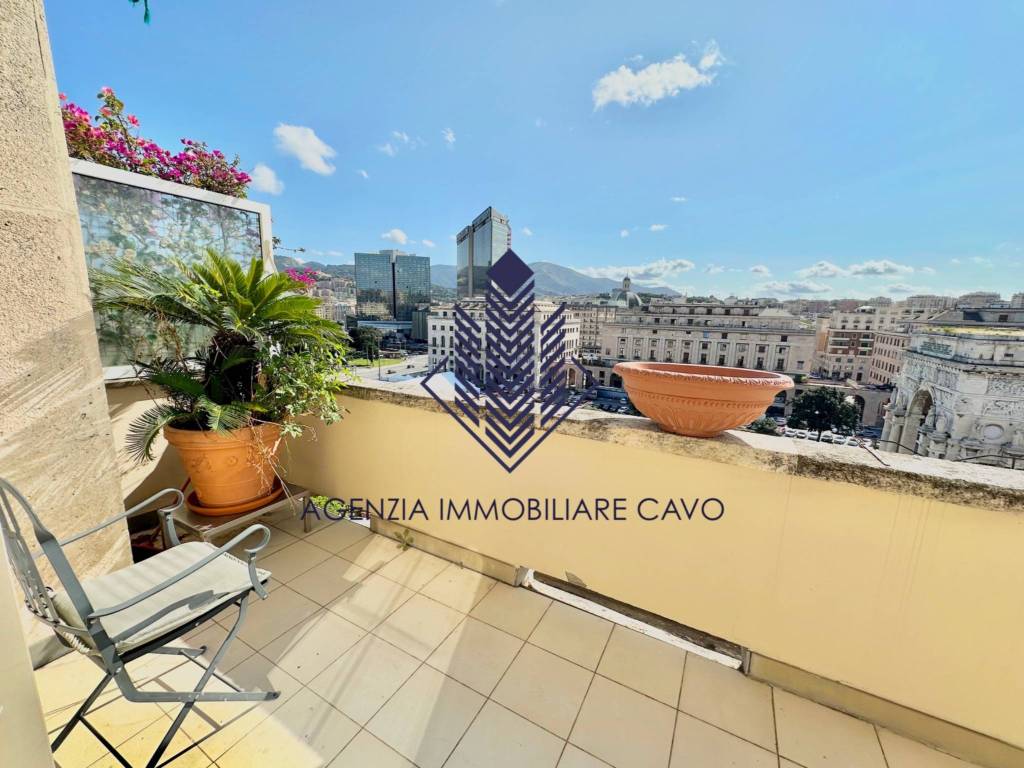 Attico / mansarda a Genova in Piazza della Vittoria, 9 - Foto 4