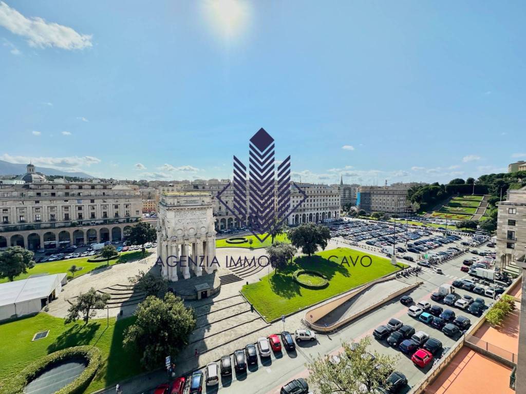 Attico / mansarda a Genova in Piazza della Vittoria, 9 - Foto 5