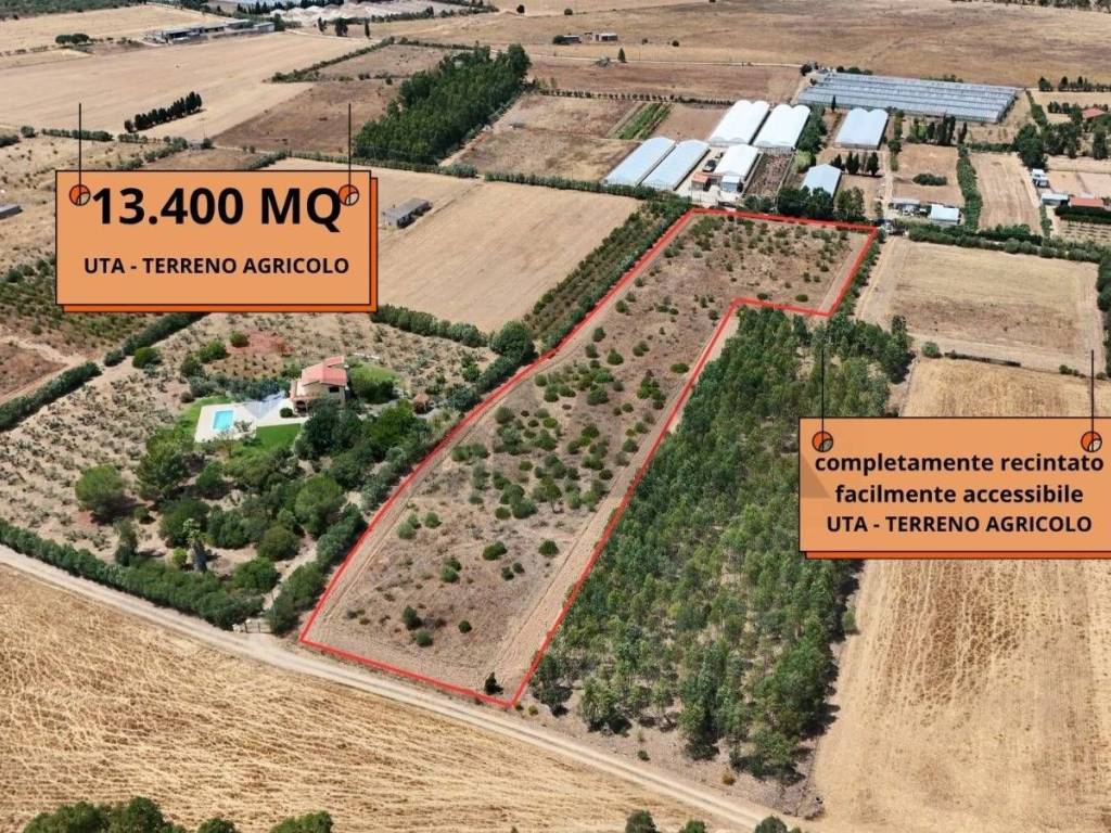 Terreno a Uta in via isca foras - Foto 3