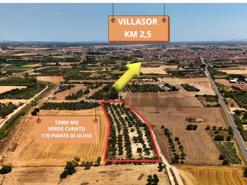 Terreno a Villasor in bia beccia serramanna - Foto 5