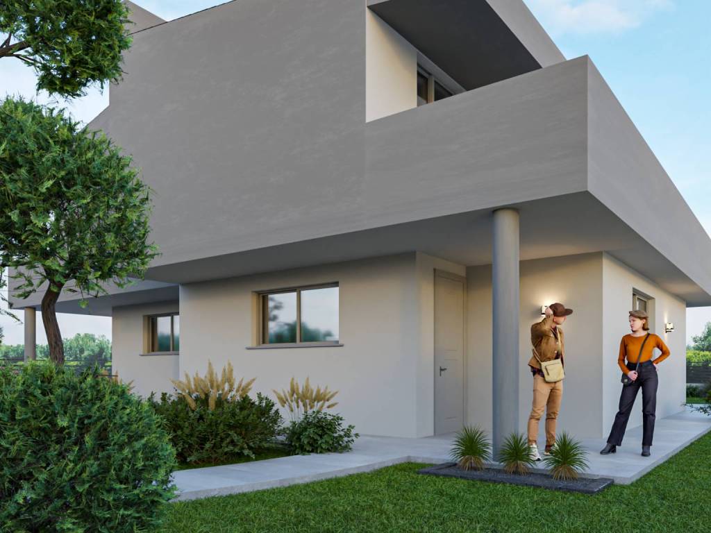 Villa a Thiene in Via S. Francesco, 16 - Foto 4