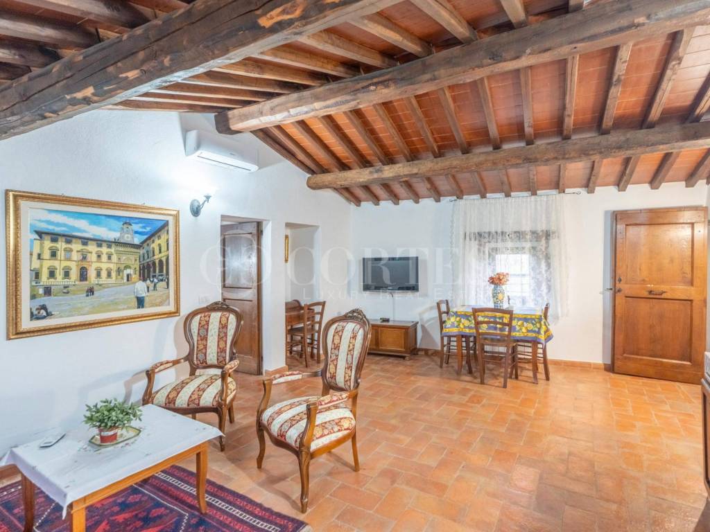 Appartamento a Cortona in Strada Comunale di Ossaia - Foto 3