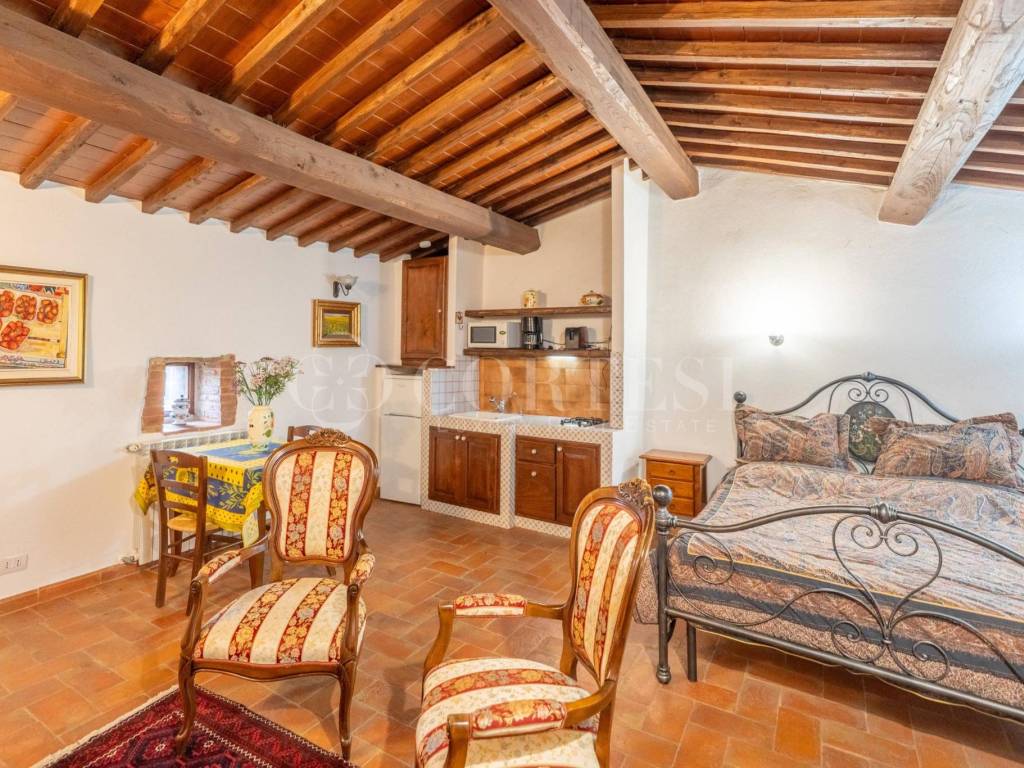 Appartamento a Cortona in Strada Comunale di Ossaia - Foto 2