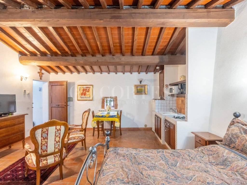 Appartamento a Cortona in Strada Comunale di Ossaia - Foto 3