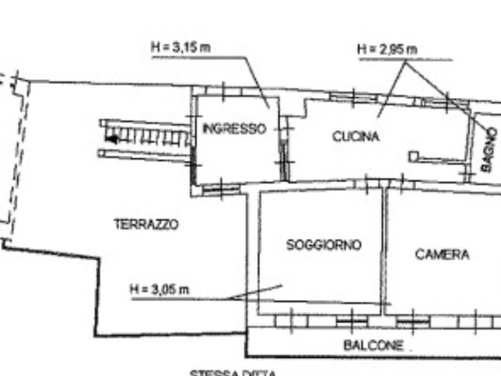 Appartamento a Caprie in Via Alcide De Gasperi - Foto 3