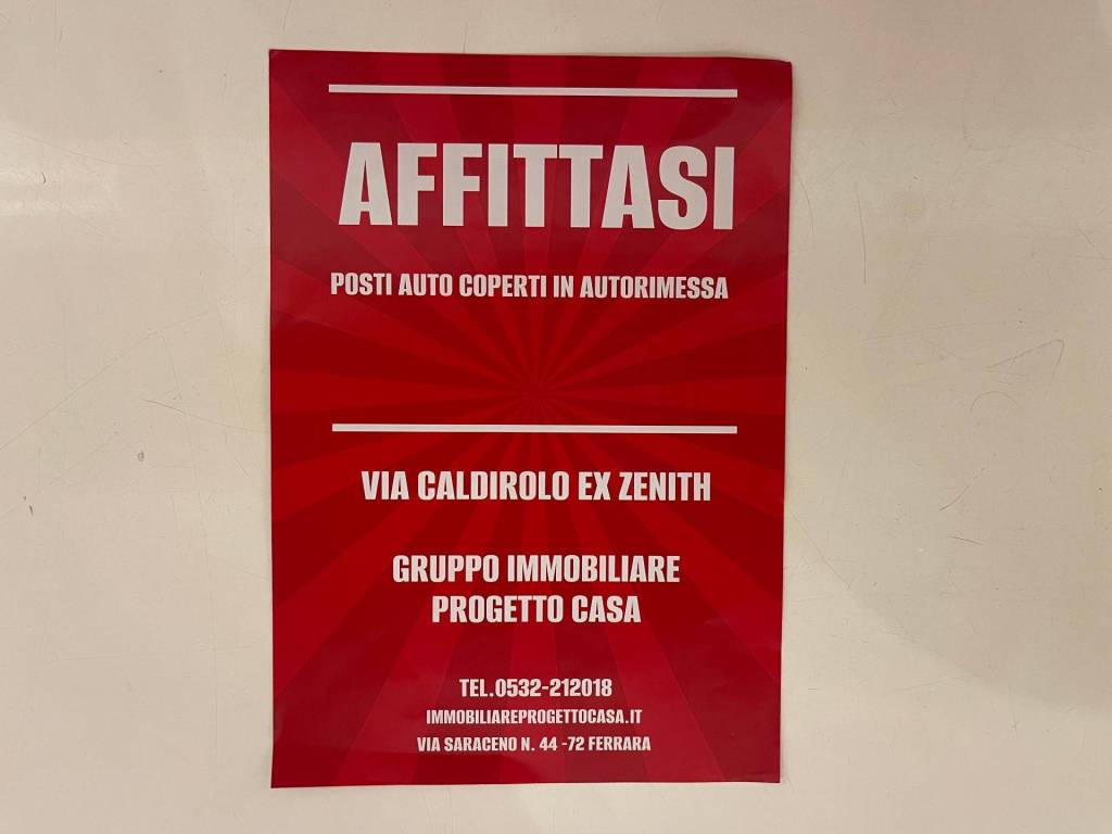 Box / garage a Ferrara in Via Caldirolo - Foto 2
