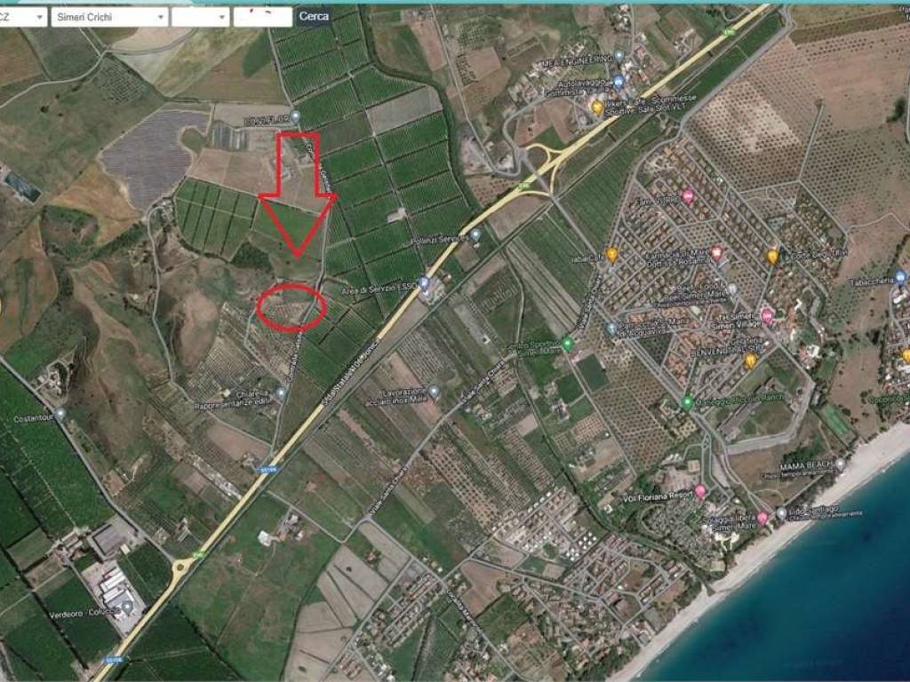Terreno a Simeri crichi in LOCALITA' GELSITELLO - Foto 3