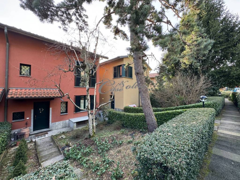Villetta a schiera a Montorfano in Via per Como, 15 - Foto 5