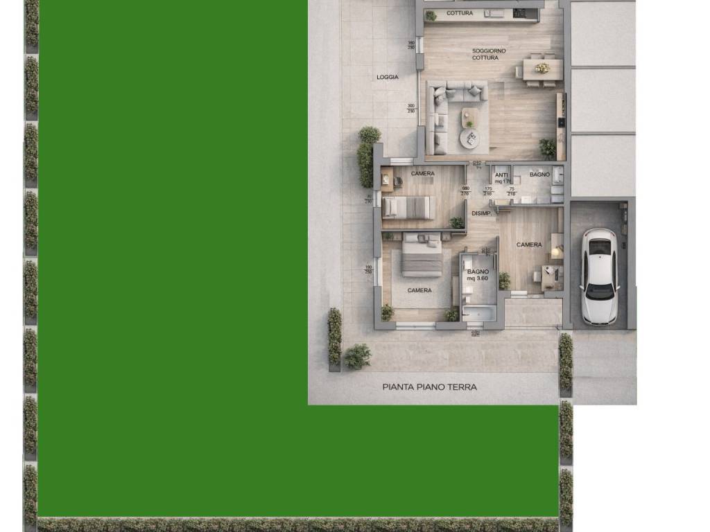 Appartamento a Abano terme in Via Andrea Previtali - Foto 3
