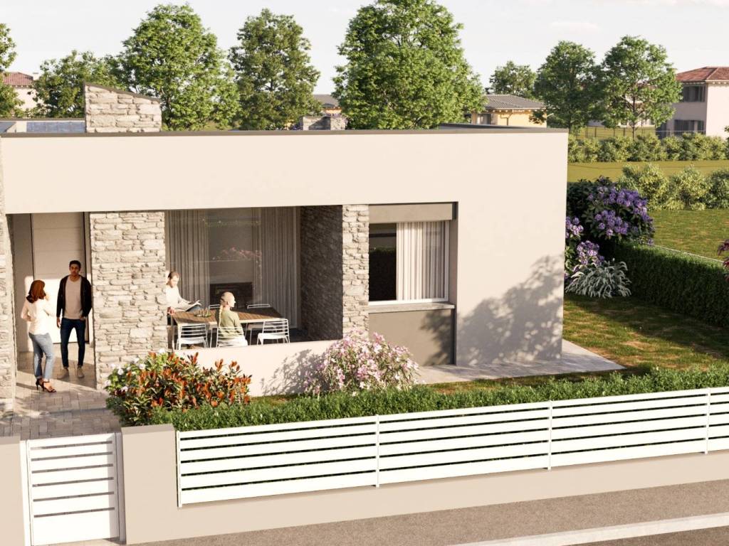 Villa a Gossolengo in Strada della Regina, 6 - Foto 5