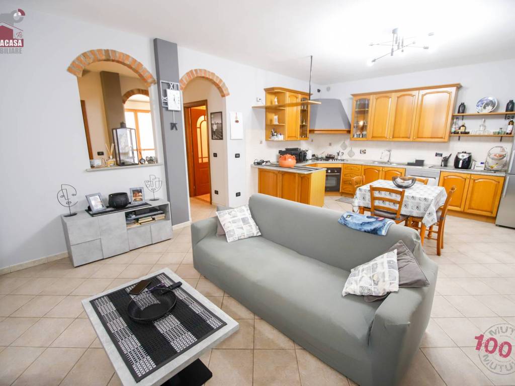 Appartamento a Crescentino in Via Virgilio Bosso, 44 - Foto 4