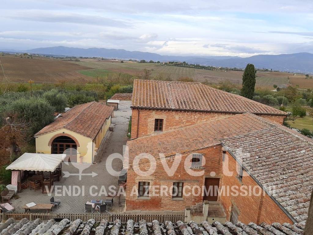 Rustico / casale a Cortona in Case Sparse Farneta, 338 - Foto 3