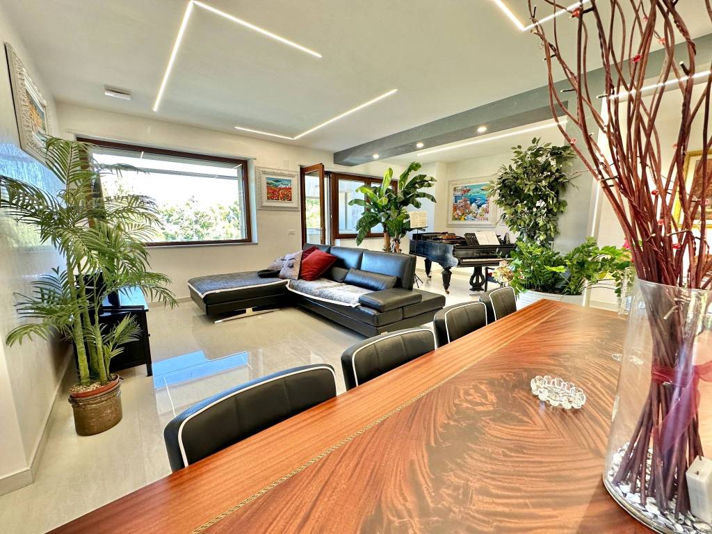 Villetta a schiera a Pescara in Strada Colle Santo Spirito, 25 - Foto 4