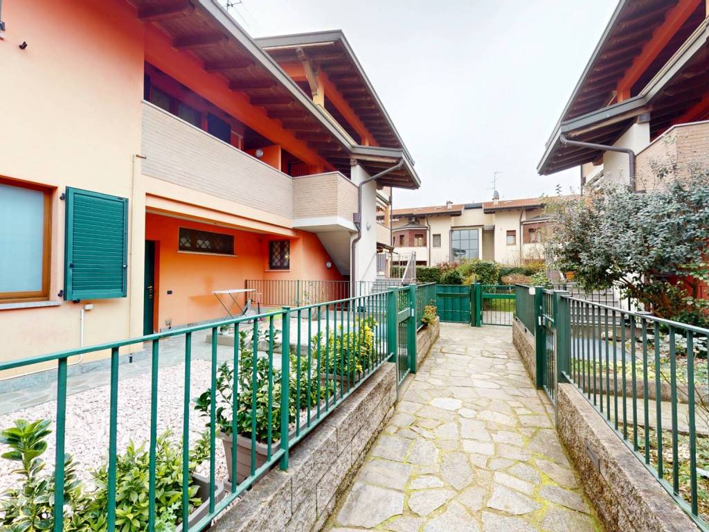 Appartamento a Inzago in Via Giovanni Spadolini, 18 - Foto 2