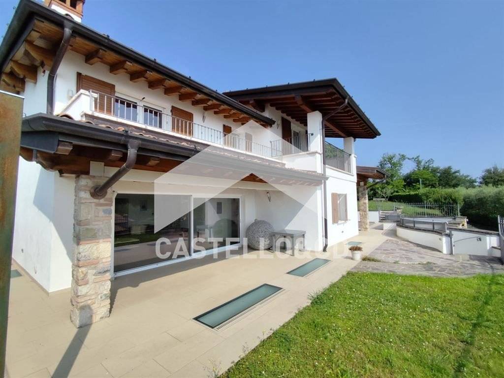 Villa a Soiano del lago in Via Aldo Moro, 55 - Foto 2