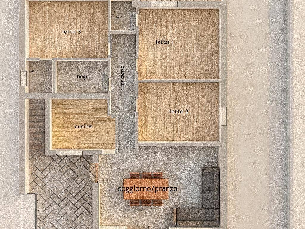 Appartamento a Castel volturno in Strada Statale Domitiana - Foto 3