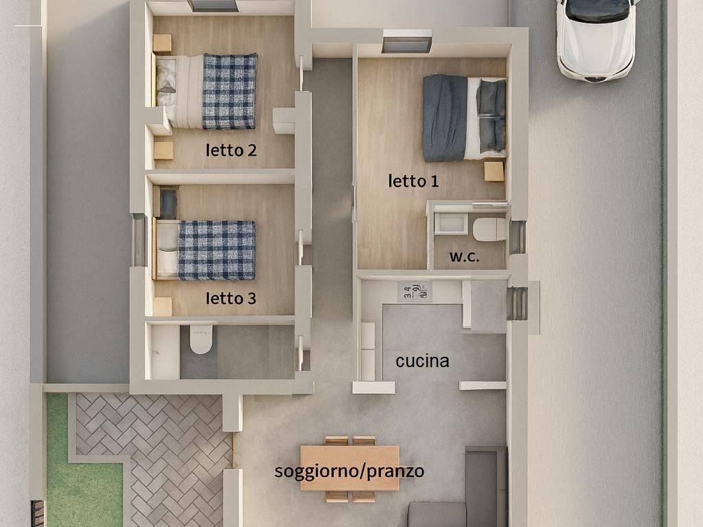 Appartamento a Castel volturno in Strada Statale Domitiana - Foto 4