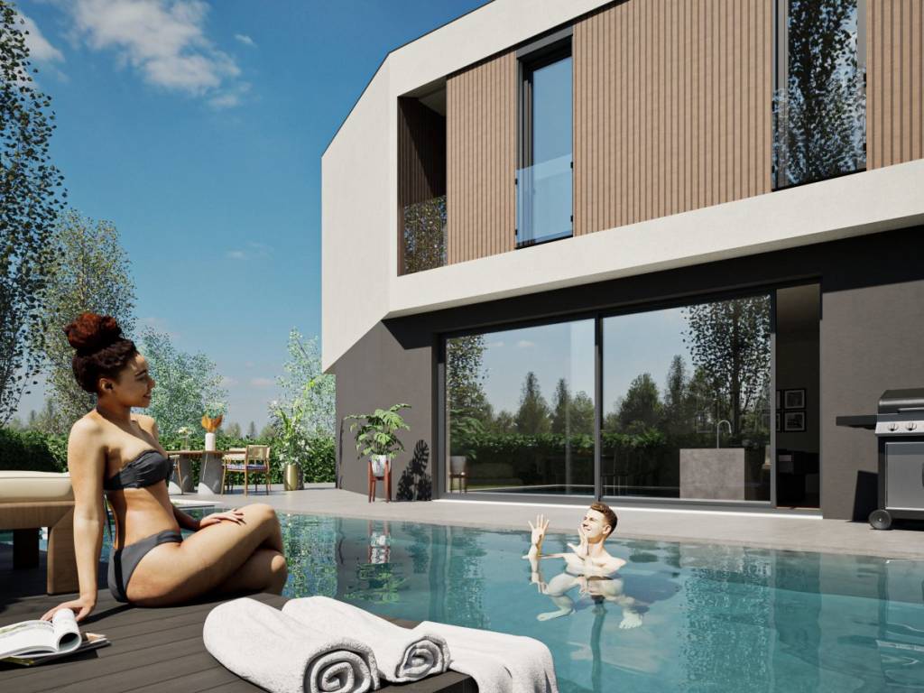 Villa a Dolo in Via Louis Pasteur 100 - Foto 4