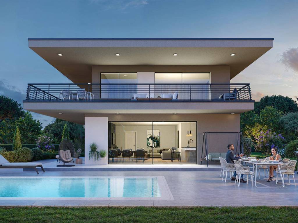Villa a Polpenazze del garda in Via Gaslago - Foto 3