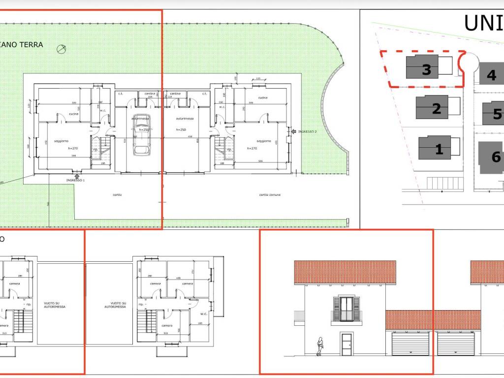 Villa a Alba in Corso Fratelli Bandiera, 21 - Foto 2