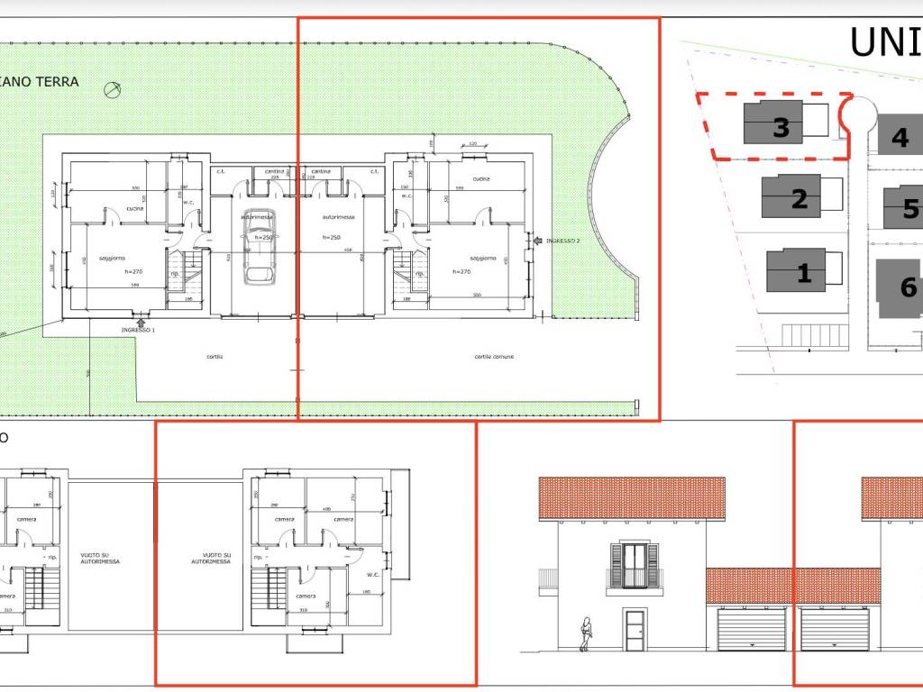 Villa a Alba in Corso Fratelli Bandiera, 21 - Foto 3