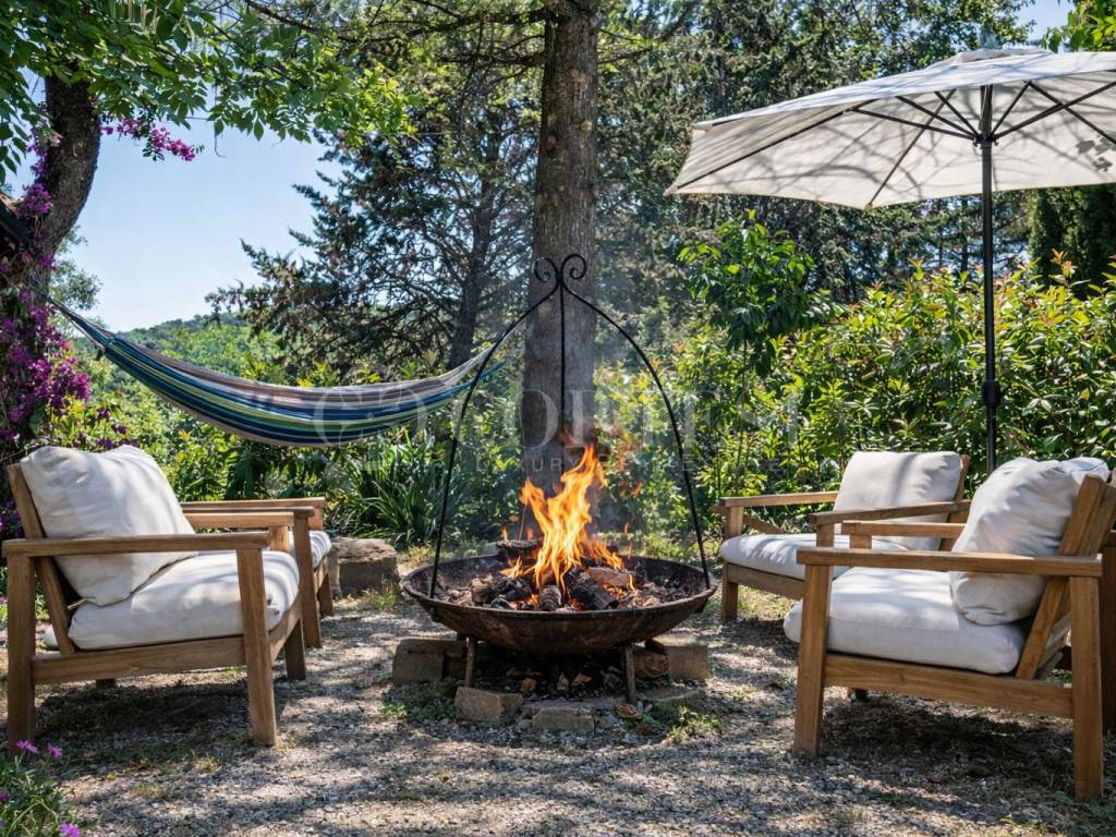 Villa a Anghiari in Strada Comunale di Casale, 2 - Foto 5