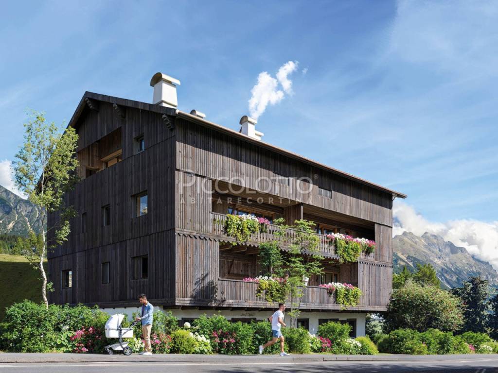 Appartamento a Cortina d'ampezzo in Località Zuel - Foto 3