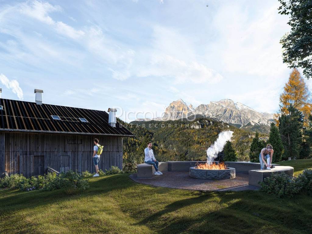 Appartamento a Cortina d'ampezzo in Località Zuel - Foto 4