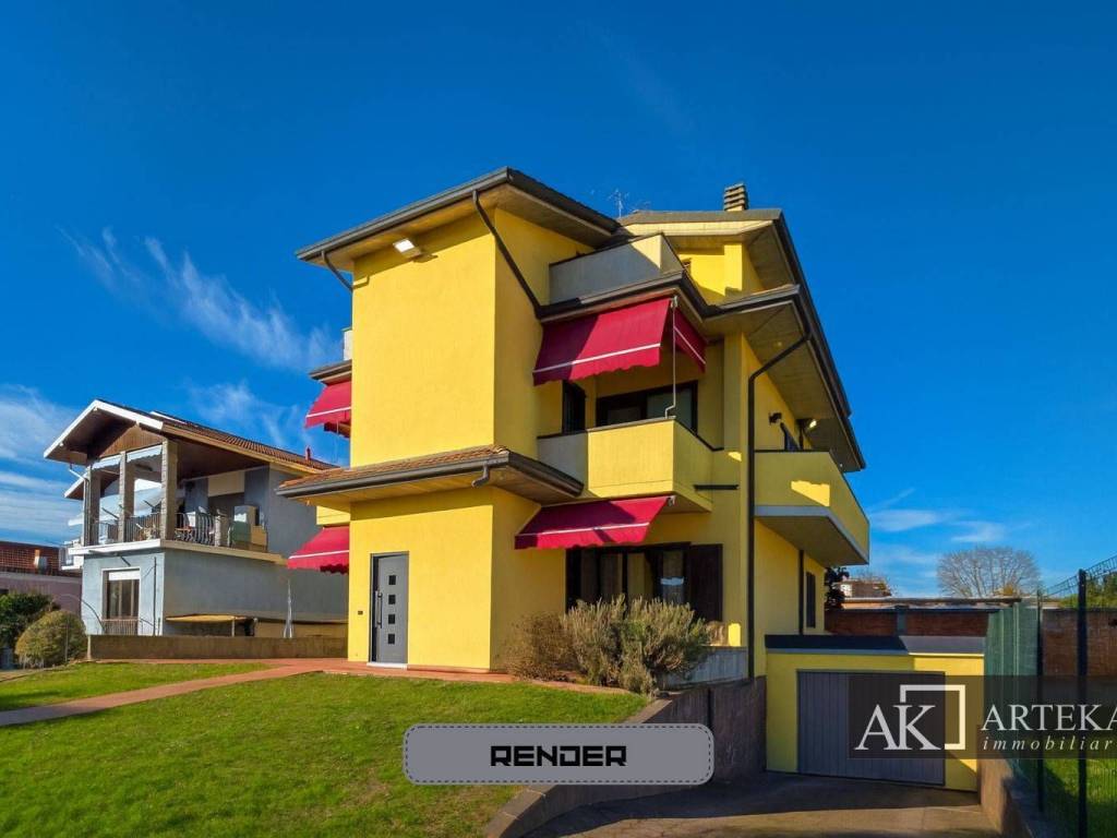 Villa a Novara in strada privata Farlochetti, 10 - Foto 2