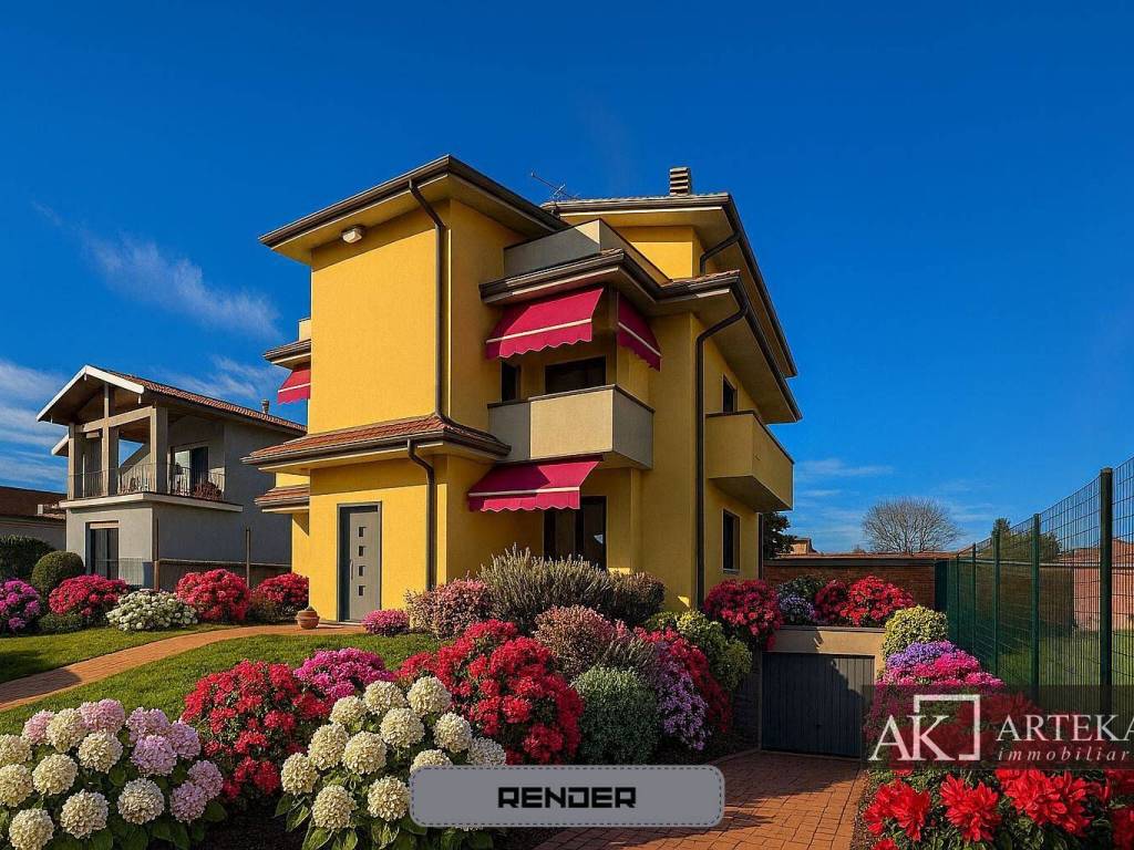 Villa a Novara in strada privata Farlochetti, 10 - Foto 3