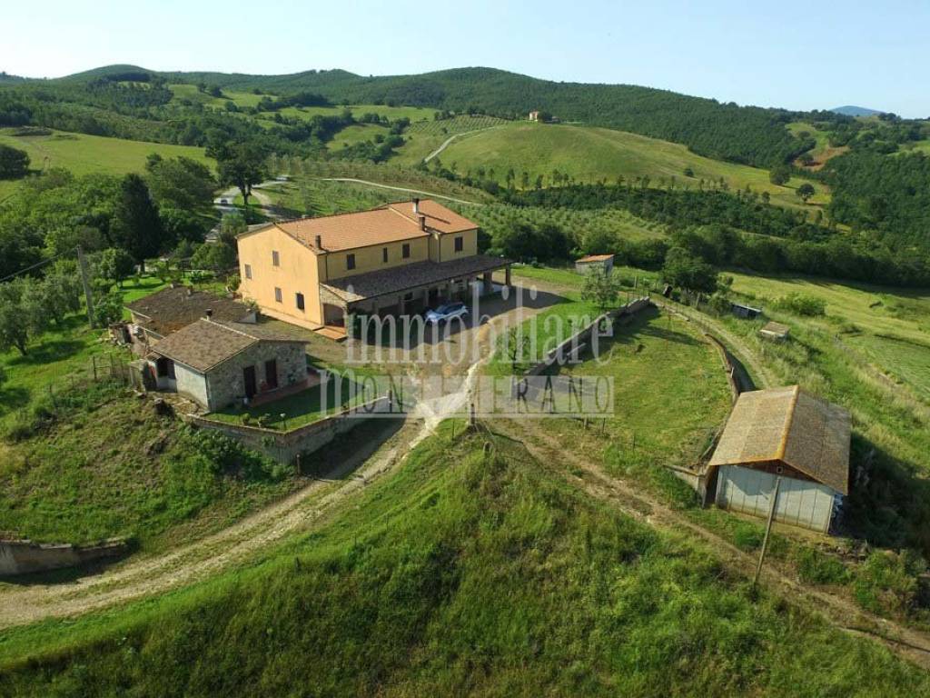 Rustico / casale a Manciano in Strada Vicinale dei Poderi, 46 - Foto 4