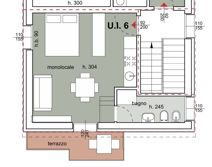 Appartamento a Bologna in Via dell'Arcoveggio, 152 - Foto 2