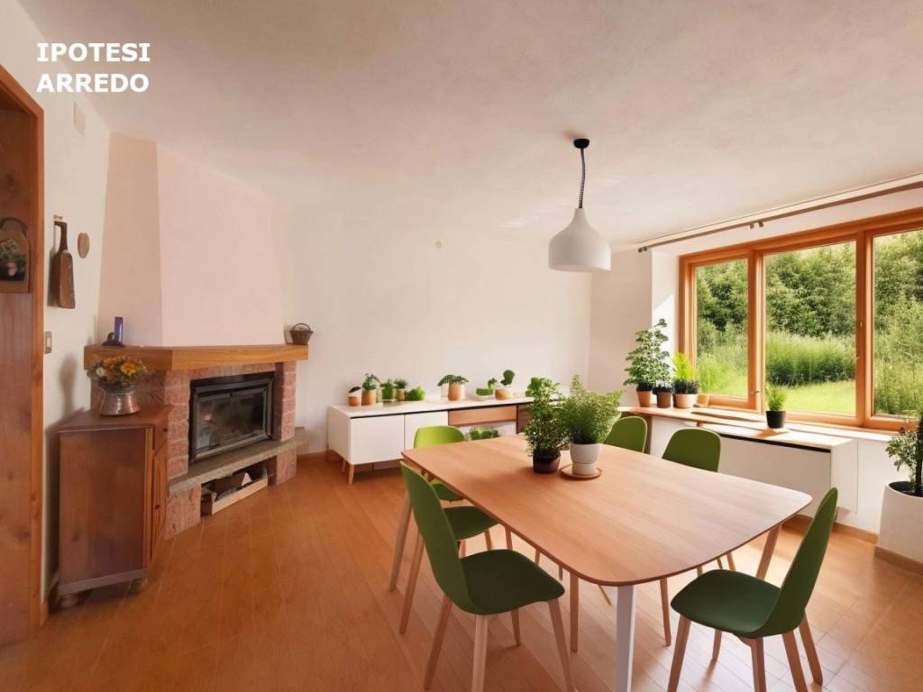 Villa a Verzegnis in Via Giuseppe Garibaldi, 11 - Foto 4