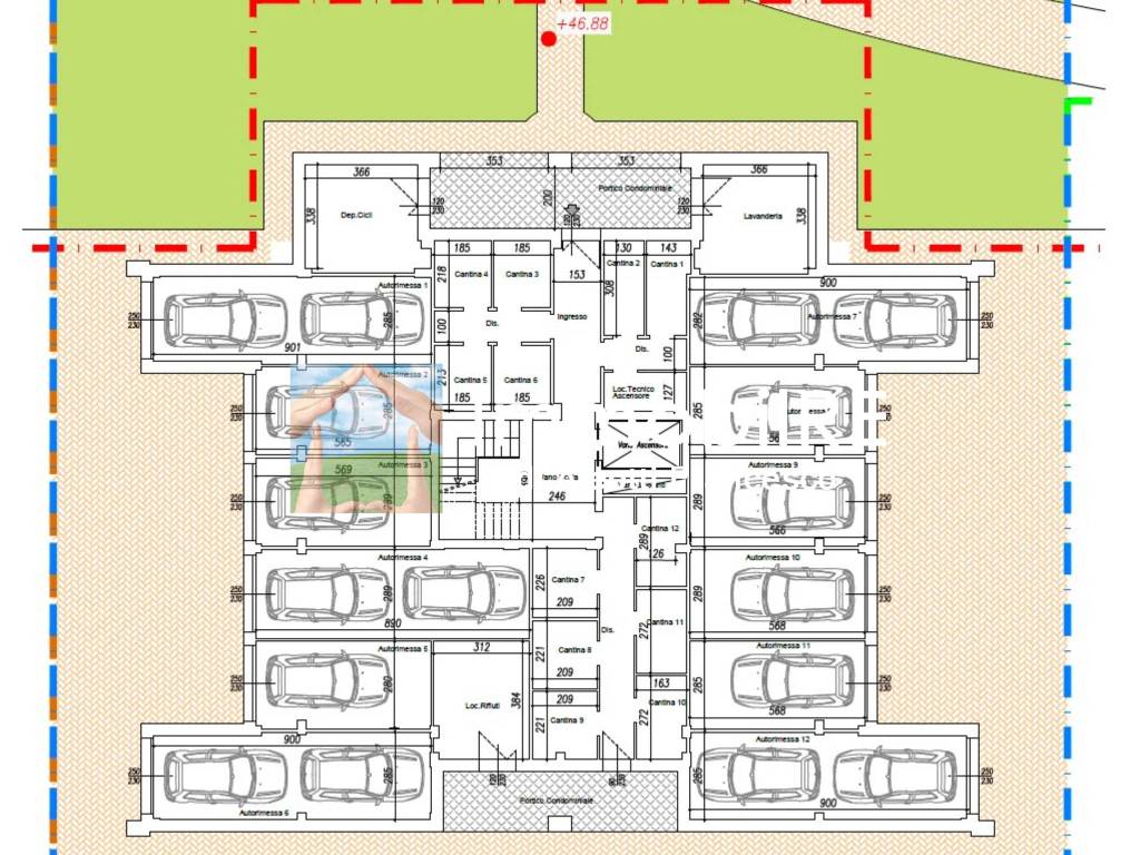 Appartamento a Reggio emilia in Via Alcide Cervi - Foto 3